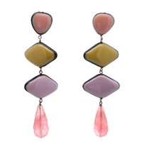 Boucles d'oreilles Rosso Prezioso Femme in Bois 0010 - 0010